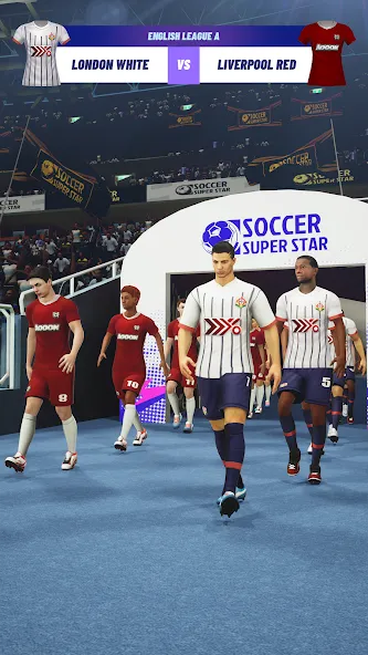 Soccer Superstar (Соккер упер Стар) [MOD: Бесконечные деньги] - Скриншот 3