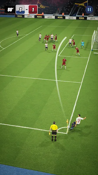 Soccer Superstar (Соккер упер Стар) [MOD: Бесконечные деньги] - Скриншот 5