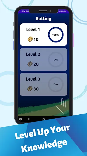 Cricket Quiz Game (Крикет Викторина Т20) [MOD: Меню/Много денег] - Скриншот 5