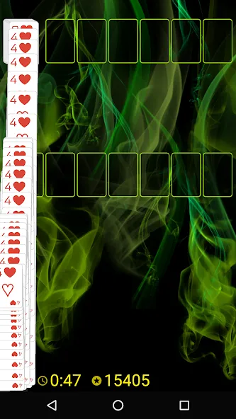 All In a Row Solitaire (Ол ин э Роу Солитер) [MOD: Много монет/Энергии] - Скриншот 2