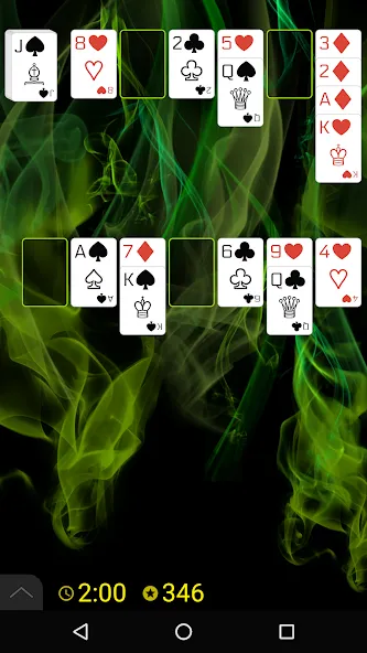 All In a Row Solitaire (Ол ин э Роу Солитер) [MOD: Много монет/Энергии] - Скриншот 3