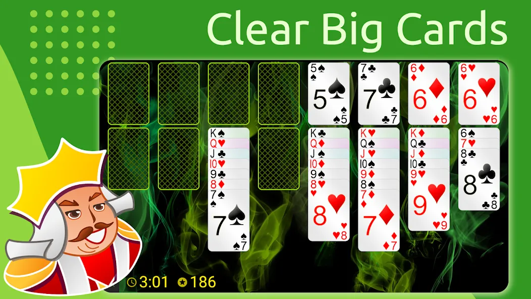 FreeCell [MOD: Много монет/Энергии] - Скриншот 3