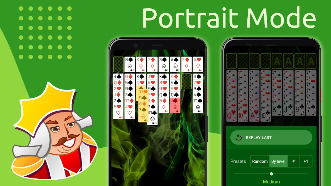 FreeCell [MOD: Много монет/Энергии] - Скриншот 4