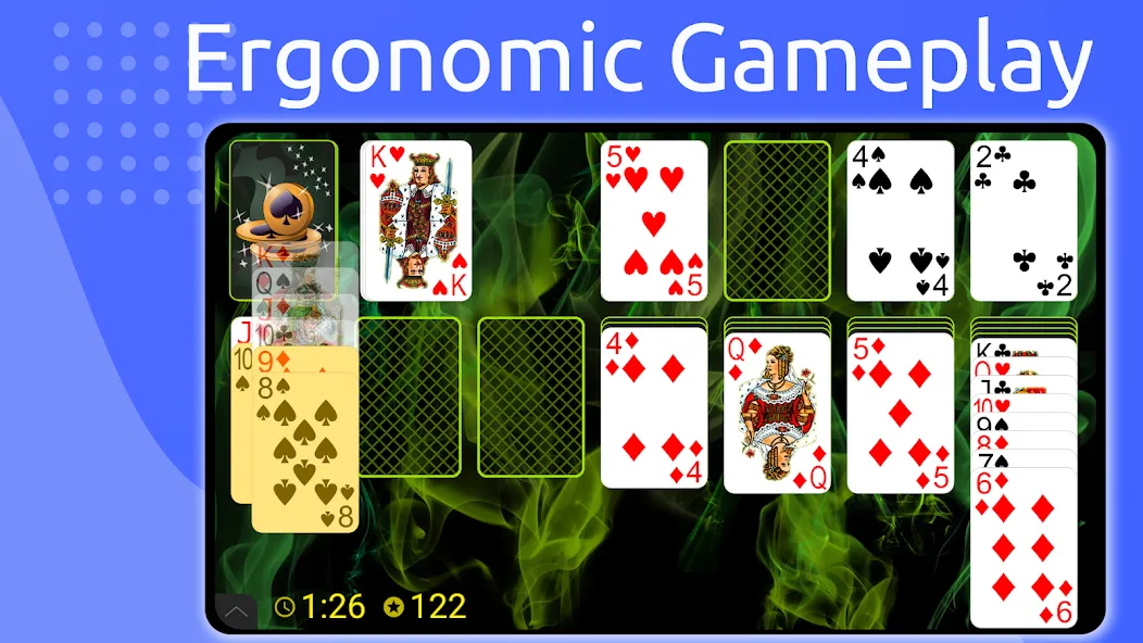 Solitaire [MOD: Все открыто] - Скриншот 1