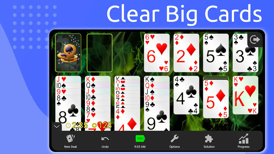 Solitaire [MOD: Все открыто] - Скриншот 3