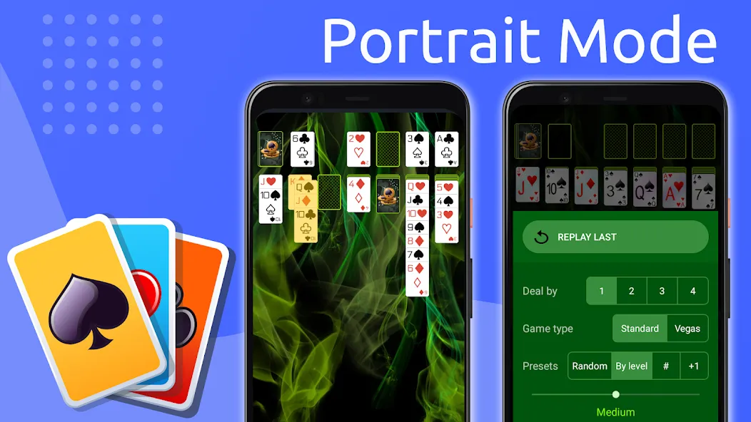 Solitaire [MOD: Все открыто] - Скриншот 4
