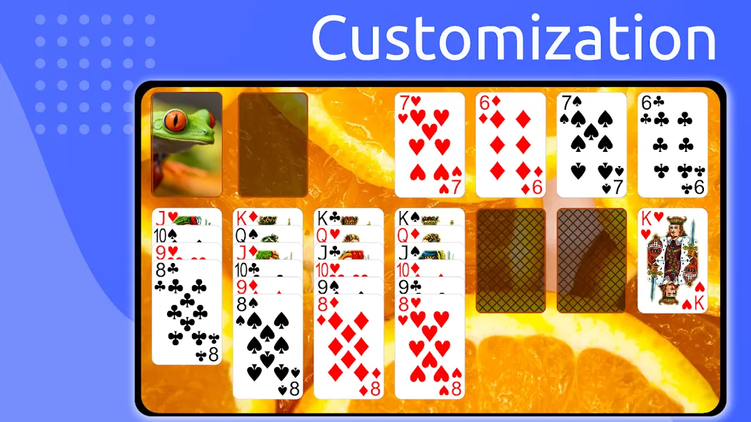 Solitaire [MOD: Все открыто] - Скриншот 5