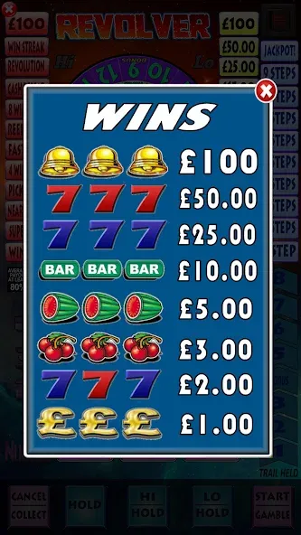 Revolver Pub Fruit Machine (Револьвер Паб Фрут Машина) [MOD: Меню/Много денег] - Скриншот 5
