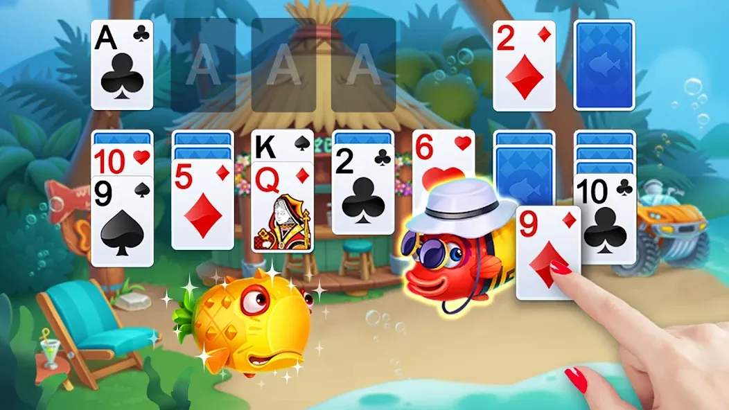 Solitaire [MOD: Premium/Unlocked] - Скриншот 1