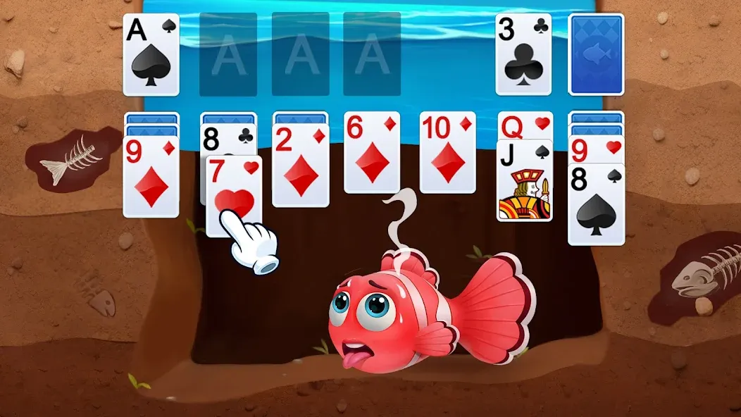 Solitaire [MOD: Premium/Unlocked] - Скриншот 2