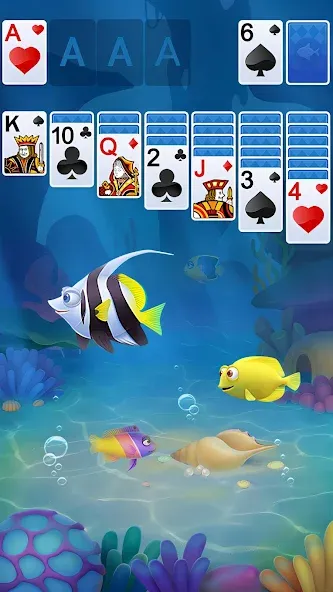 Solitaire [MOD: Premium/Unlocked] - Скриншот 4