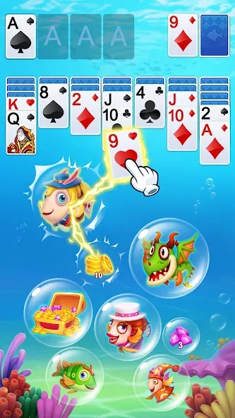 Solitaire [MOD: Premium/Unlocked] - Скриншот 5