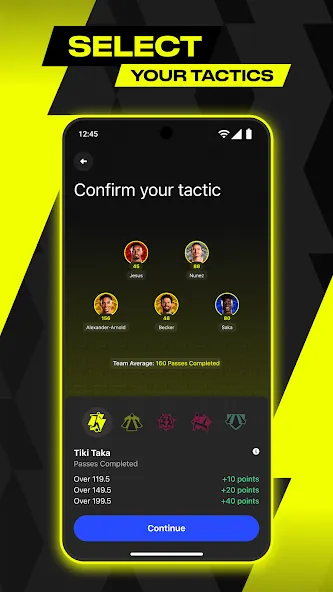 Sorare Rivals Fantasy Football (Сораре) [MOD: Premium/Unlocked] - Скриншот 4