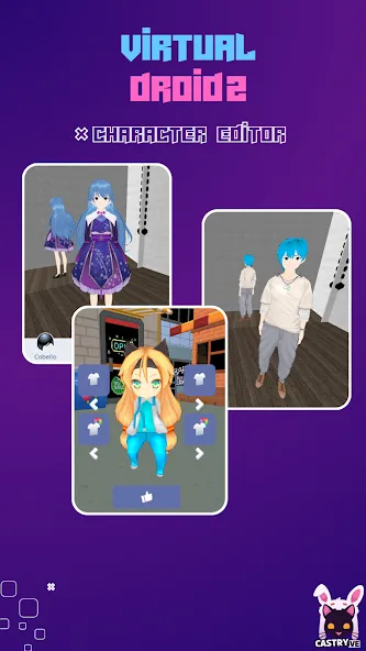 Virtual Droid [MOD: Мод Меню/Взлом] - Скриншот 5