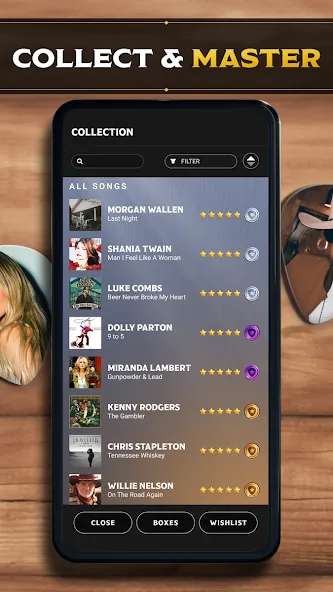 Country Star: Music Game (кантри стар) [MOD: Mega Mod/Меню] - Скриншот 3