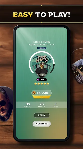 Country Star: Music Game (кантри стар) [MOD: Mega Mod/Меню] - Скриншот 5
