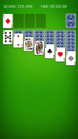 Classic Solitaire: Card Games [MOD: Mega Mod/Меню] - Скриншот 1