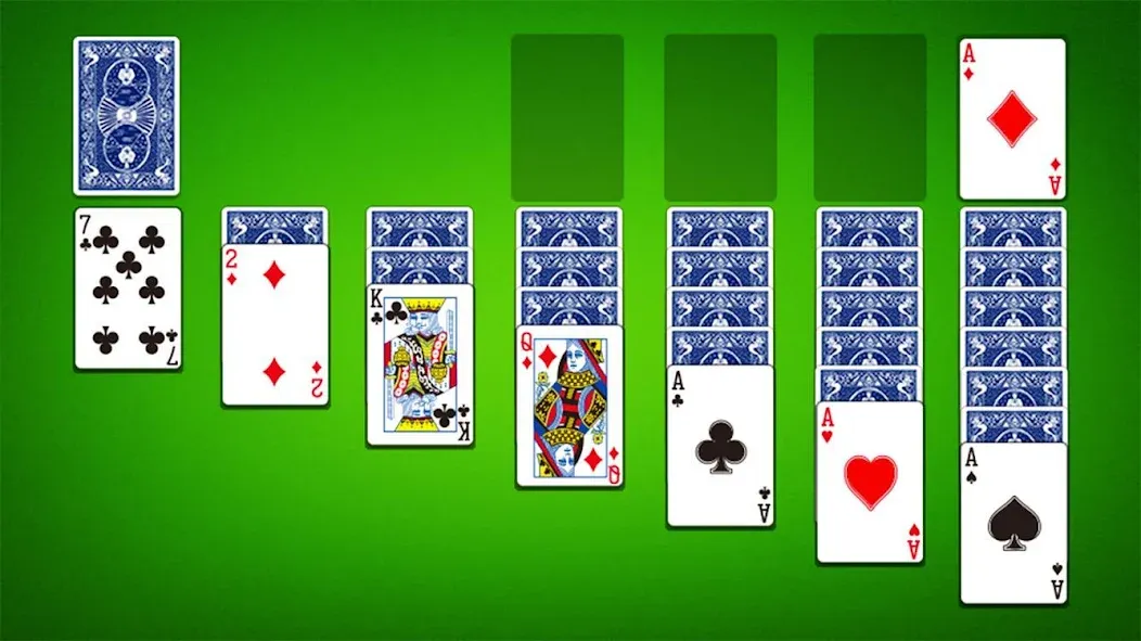 Classic Solitaire: Card Games [MOD: Mega Mod/Меню] - Скриншот 2