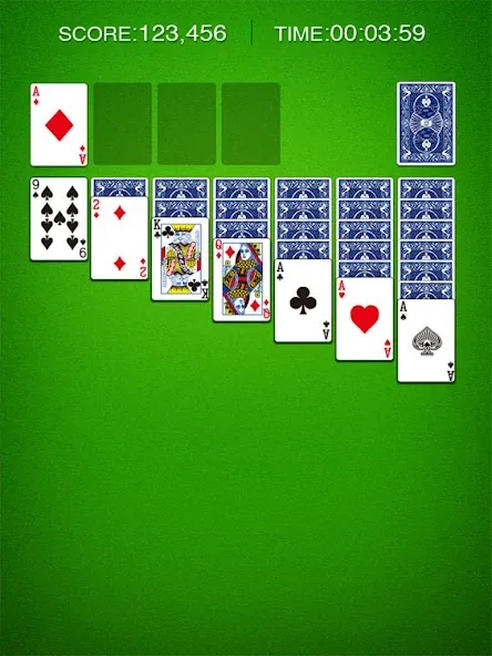 Classic Solitaire: Card Games [MOD: Mega Mod/Меню] - Скриншот 3