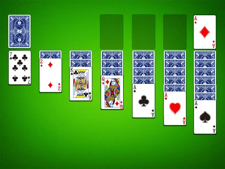 Classic Solitaire: Card Games [MOD: Mega Mod/Меню] - Скриншот 4