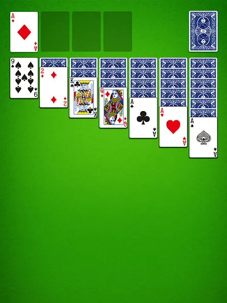 Classic Solitaire: Card Games [MOD: Mega Mod/Меню] - Скриншот 5