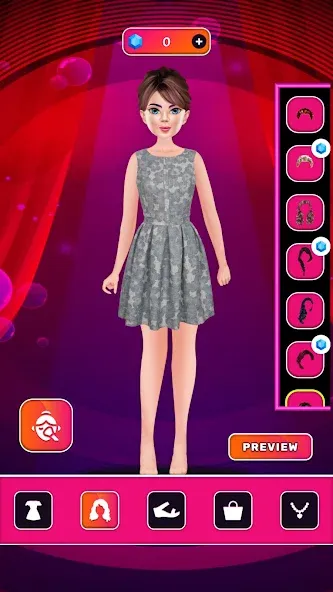 Princess Makeup Dressup Salon (Принцесса Мейкап Дрессап Салон) [MOD: Mega Mod/Меню] - Скриншот 4
