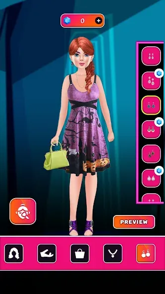 Princess Makeup Dressup Salon (Принцесса Мейкап Дрессап Салон) [MOD: Mega Mod/Меню] - Скриншот 5