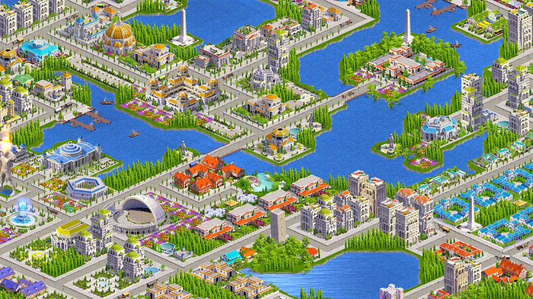 Designer City: Empire Edition (Дизайнер Сити) [MOD: Разблокировано] - Скриншот 1