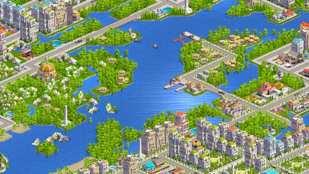Designer City: Empire Edition (Дизайнер Сити) [MOD: Разблокировано] - Скриншот 2