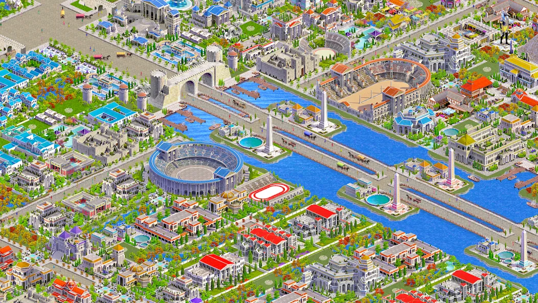 Designer City: Empire Edition (Дизайнер Сити) [MOD: Разблокировано] - Скриншот 3