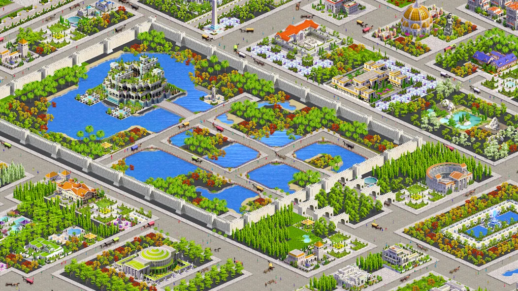 Designer City: Empire Edition (Дизайнер Сити) [MOD: Разблокировано] - Скриншот 4