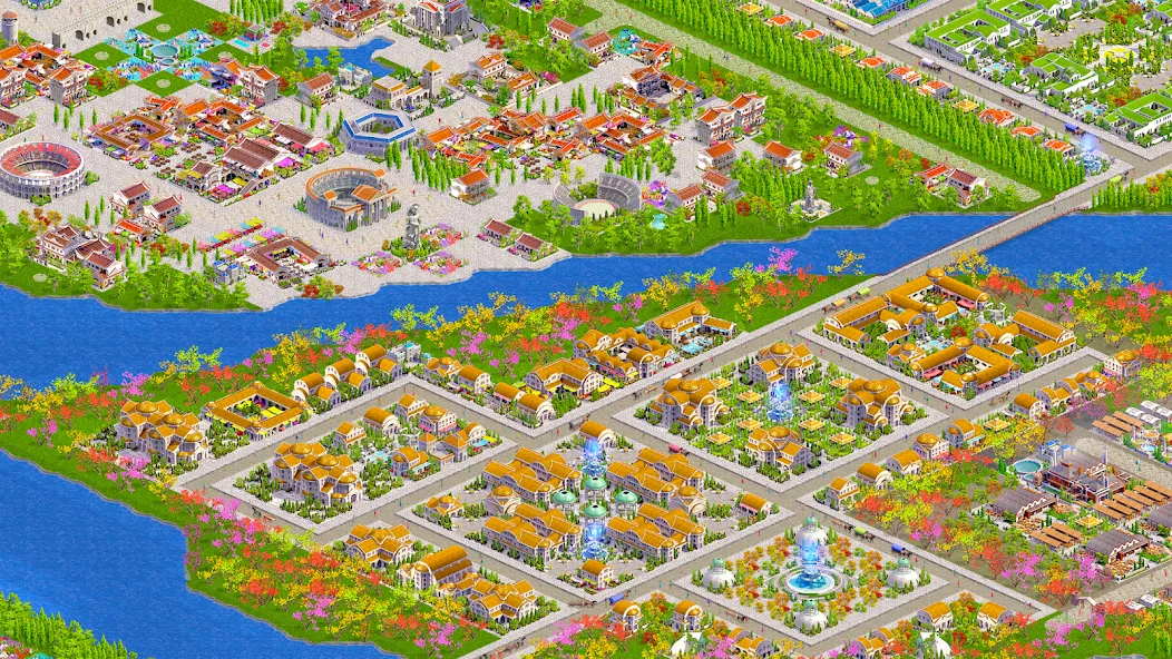 Designer City: Empire Edition (Дизайнер Сити) [MOD: Разблокировано] - Скриншот 5