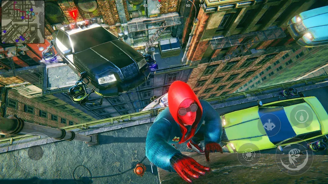Super city Hero:Spider Game (Супер город Герой) [MOD: Меню/Много денег] - Скриншот 2