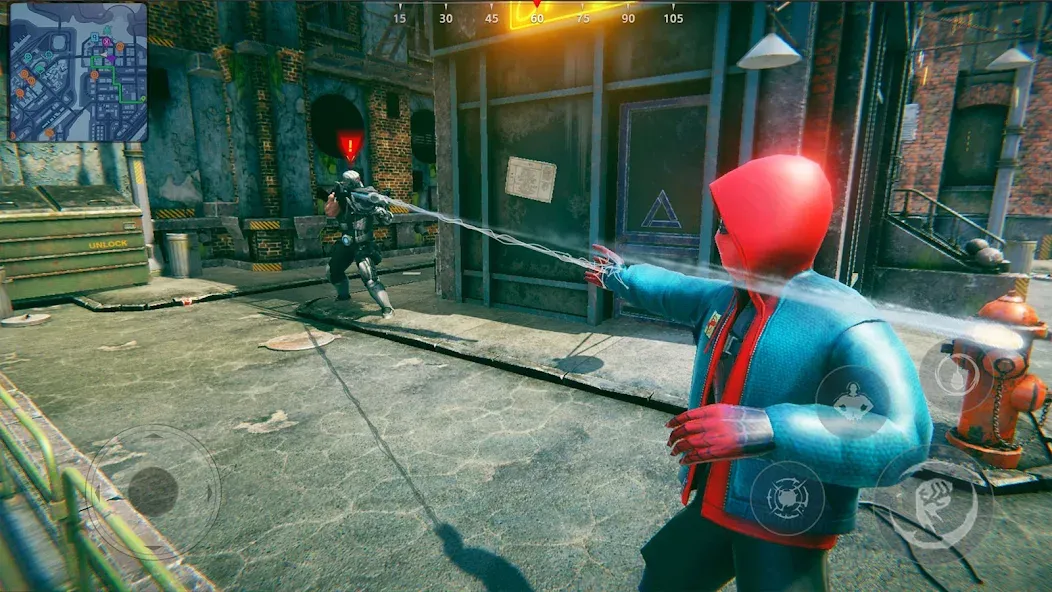 Super city Hero:Spider Game (Супер город Герой) [MOD: Меню/Много денег] - Скриншот 3