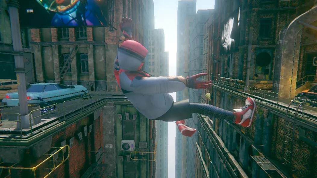 Super City Hero:GAME SPIDER 2 (упер Сити Херо) [MOD: Меню/Много денег] - Скриншот 3
