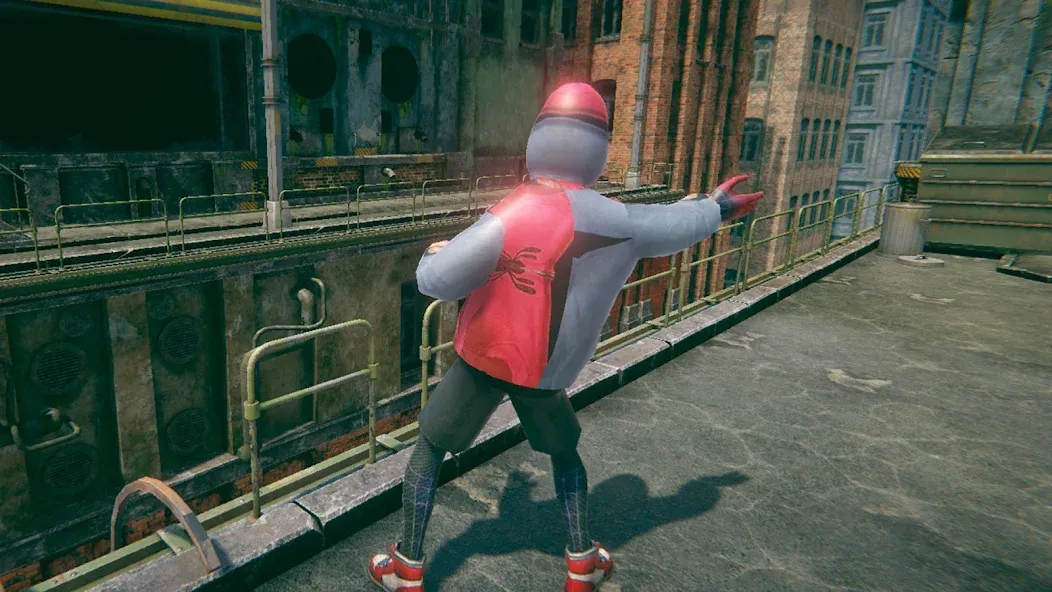 Super City Hero:GAME SPIDER 2 (упер Сити Херо) [MOD: Меню/Много денег] - Скриншот 4