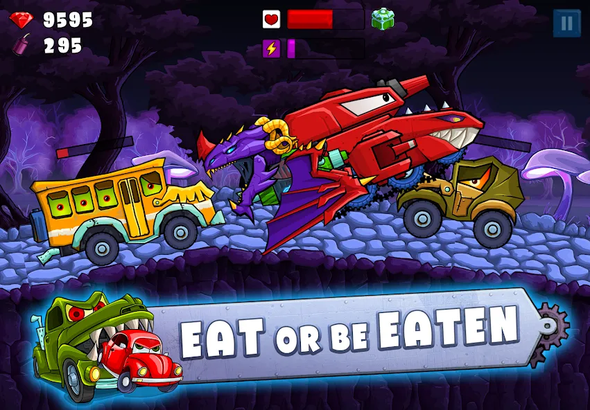 Car Eats Car 2 — Racing Game (Кар Еатс Кар 2) [MOD: Мод Меню/Взлом] - Скриншот 5