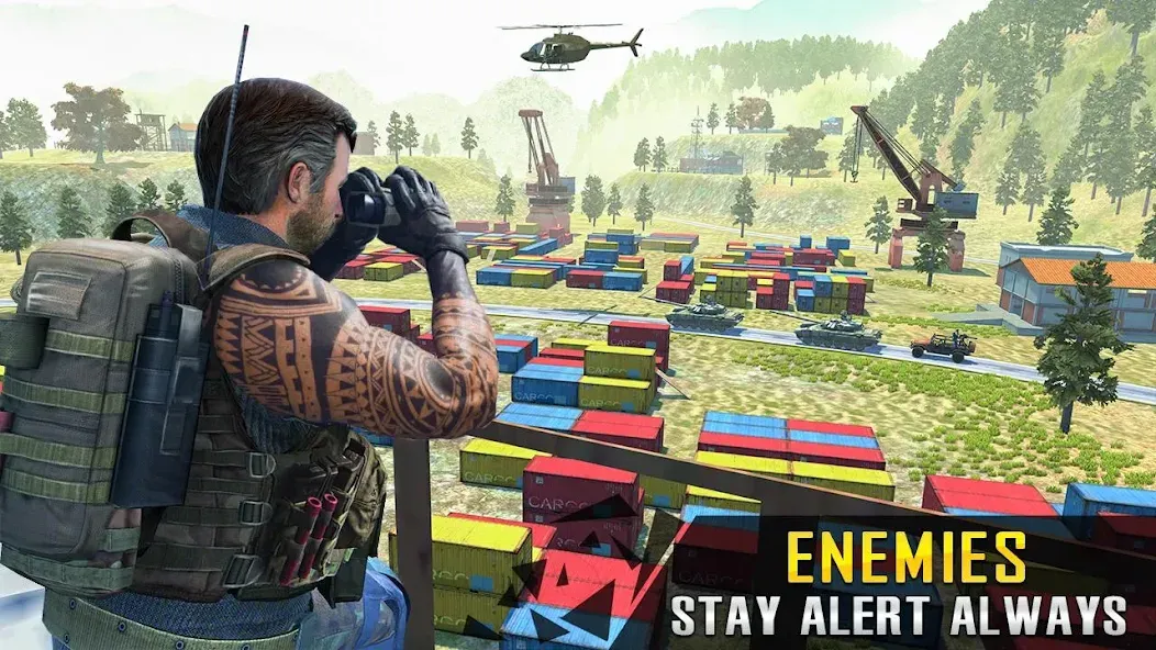 Commando War Army Game Offline [MOD: Premium/Unlocked] - Скриншот 2