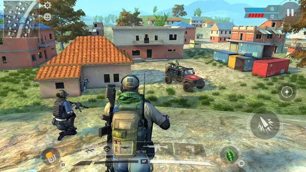 Commando War Army Game Offline [MOD: Premium/Unlocked] - Скриншот 3