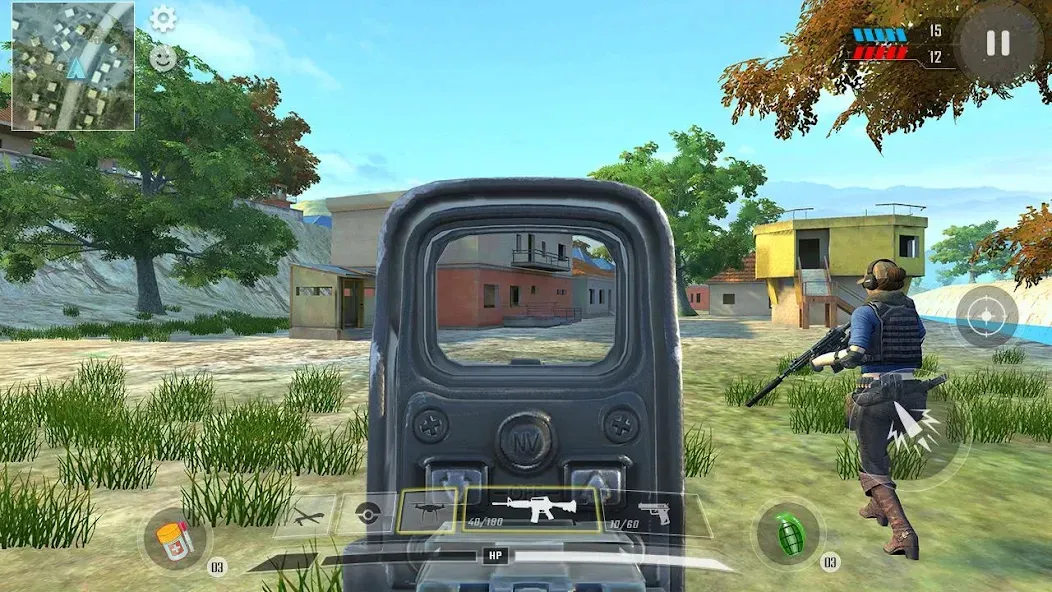 Commando War Army Game Offline [MOD: Premium/Unlocked] - Скриншот 5