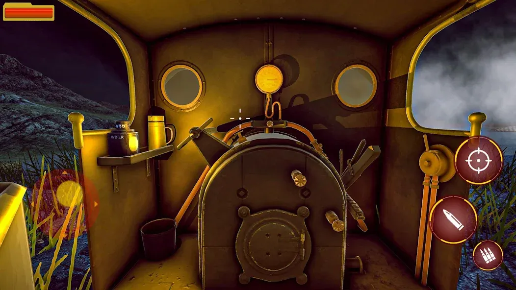 Horror Spider Train Survival (Хоррор Паук Поезд Выживание) [MOD: Premium/Unlocked] - Скриншот 1