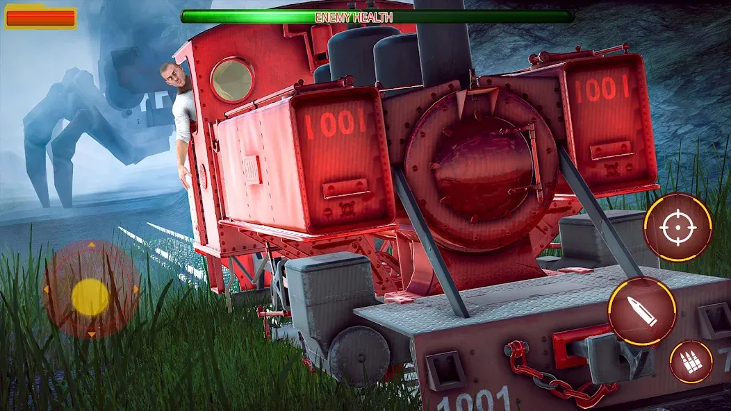 Horror Spider Train Survival (Хоррор Паук Поезд Выживание) [MOD: Premium/Unlocked] - Скриншот 5