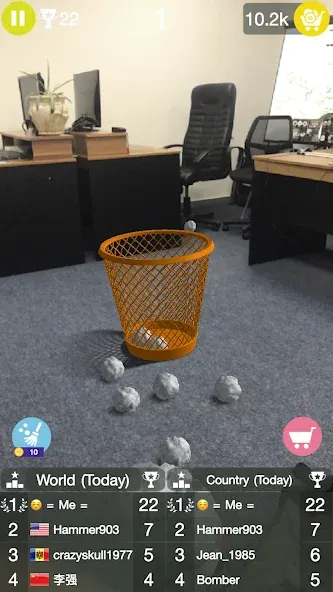 Paper Bin AR (Папер Бин) [MOD: Разблокировано] - Скриншот 5