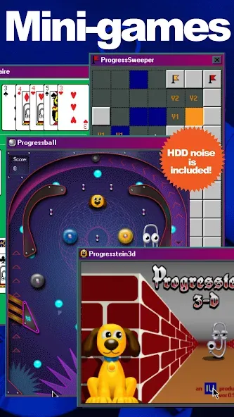 Progressbar95 — nostalgic game (Прогрессбар95) [MOD: Мод Меню/Взлом] - Скриншот 3