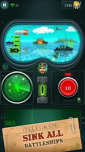 You Sunk — Submarine Attack [MOD: Mega Mod/Меню] - Скриншот 1