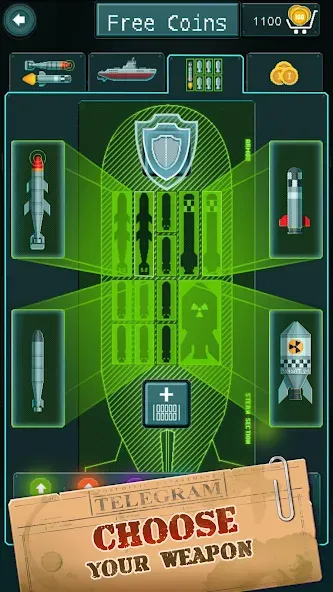 You Sunk — Submarine Attack [MOD: Mega Mod/Меню] - Скриншот 2