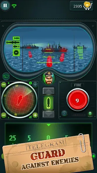 You Sunk — Submarine Attack [MOD: Mega Mod/Меню] - Скриншот 4