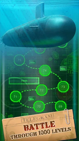 You Sunk — Submarine Attack [MOD: Mega Mod/Меню] - Скриншот 5