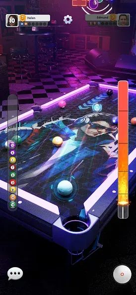 Infinity 8 Ball™ Pool King [MOD: Много монет/Энергии] - Скриншот 1