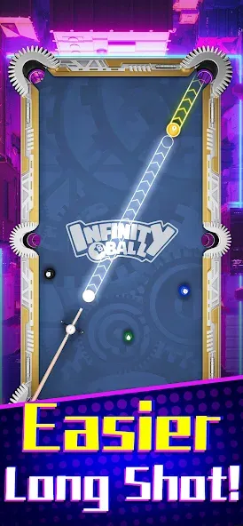 Infinity 8 Ball™ Pool King [MOD: Много монет/Энергии] - Скриншот 3